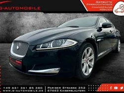 Schwarz Gebraucht 2013 Jaguar XF Limousine | 6.999 € (Fairer Preis)