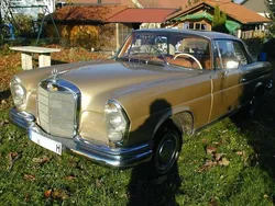 Gold Gebraucht 1963 Mercedes W111 Coupé | 27.990 €