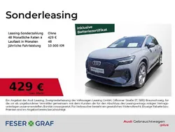 Kieselgrau Gebraucht 2024 Audi Q4 e-tron Advanced SUV | 47.720 €