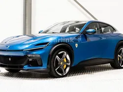 Blau Neu 2025 Ferrari Purosangue SUV | 610.000 € (Guter Preis)