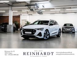 Gletscherweiß metallic Gebraucht 2021 Audi e-tron S-Line SUV | 30.485 € (Guter Preis)