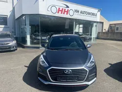 Schwarz Gebraucht 2016 Hyundai i30 Turbo Coupé | 12.990 € (Teuer)