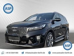 Schwarz (abp) auroraschwarz met metallic Gebraucht 2019 Kia Sorento GT-Line SUV | 19.900 € (Superpreis)