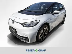 Gletscherweiß metallic schwarz Gebraucht 2022 VW ID.3 Pure Kleinwagen | 20.840 € (Guter Preis)
