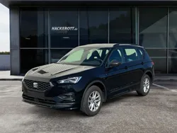 Schwarz Gebraucht 2021 Seat Tarraco FR SUV | 28.280 € (Guter Preis)