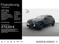 Deep black perleffekt Gebraucht 2022 VW T-Roc R-line SUV | 31.999 € (Etwas zu teuer)