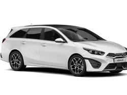 Lunarsilverm (silber) Neu 2025 Kia Ceed Sportswagon GT-Line Kombi | 36.660 € (Teuer)