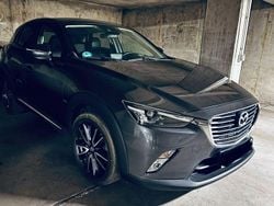 Grau Gebraucht 2017 Mazda CX-3 Sports-Line SUV | 12.900 € (Guter Preis)