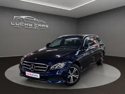 Blau Gebraucht 2020 Mercedes E220 Avantgarde Kombi | 28.900 € (Guter Preis)