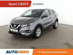Grau Gebraucht 2018 Nissan Qashqai N-Connecta SUV | 15.870 € (Guter Preis)