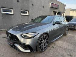 Grau Gebraucht 2023 Mercedes C43 AMG AMG Limousine | 46.950 € (Superpreis)