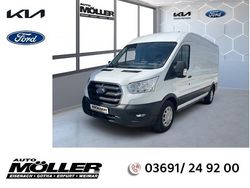 Weiss Gebraucht 2021 Ford Transit Trend Limousine | 25.699 € (Fairer Preis)