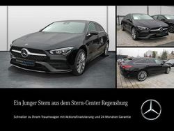 Schwarz Gebraucht 2021 Mercedes CLA250e Shooting Brake AMG Kombi | 26.270 € (Fairer Preis)