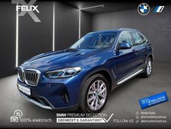 Phytonicblau metallic Gebraucht 2024 BMW X3 Sport Line SUV | 50.880 €