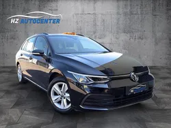 Schwarz Gebraucht 2021 VW Golf VIII Life Kombi | 15.999 € (Fairer Preis)