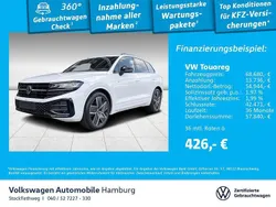 0q pure white Gebraucht 2023 VW Touareg R-line SUV | 68.680 € (Fairer Preis)