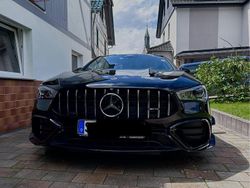 Schwarz Gebraucht 2022 Mercedes CLA45 AMG Shooting Brake AMG Kombi | 49.800 € (Fairer Preis)