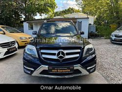Blau Gebraucht 2013 Mercedes GLK350 SUV | 17.999 € (Etwas zu teuer)