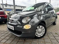 Grau Gebraucht 2021 Fiat 500 Pop Kleinwagen | 8.995 € (Superpreis)