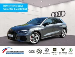 Daytonagrau perleffekt Gebraucht 2022 Audi A3 Sportback e-tron S-Line Limousine | 29.820 € (Fairer Preis)