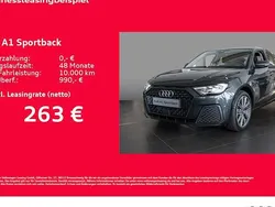 Schwarz Neu 2025 Audi A1 Sportback Kleinwagen | 26.076 € (Superpreis)