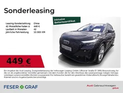 Mythosschwarz metallic Gebraucht 2024 Audi Q4 e-tron Ambiente SUV | 48.990 € (Teuer)