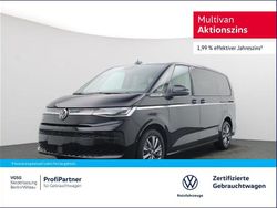 Schwarz (deep black perleffekt (schwarz)) Gebraucht 2025 VW Multivan Style Van | 69.250 €