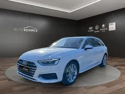 Ibisweiß Gebraucht 2019 Audi A4 Advanced Plus Kombi | 24.888 € (Guter Preis)