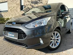 Magneticgrau (metallic) Gebraucht 2017 Ford B-MAX Titanium Van / Kleinbus | 10.990 € (Fairer Preis)
