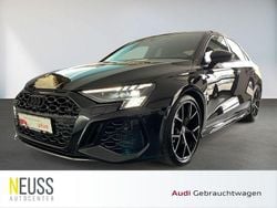 Mythosschwarz metallic Gebraucht 2023 Audi RS3 Ambiente Kleinwagen | 56.650 € (Guter Preis)