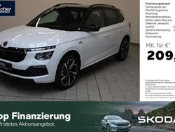 Weiß Neu 2025 Skoda Kamiq Monte Carlo SUV | 36.480 €