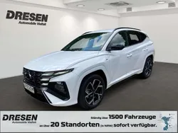 Atlas white Neu 2025 Hyundai Tucson N Line SUV | 30.990 € (Fairer Preis)