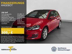 Rot Gebraucht 2016 VW Golf Highline Limousine | 15.280 € (Guter Preis)
