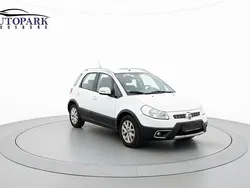 Weiß Gebraucht 2012 Fiat Sedici Easy SUV | 4.990 € (Etwas zu teuer)