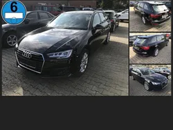 Schwarz Gebraucht 2017 Audi A4 Basis Kombi | 24.488 € (Etwas zu teuer)