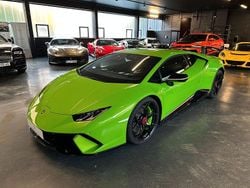 Grün Gebraucht 2018 Lamborghini Huracán Coupé | 285.900 € (Etwas zu teuer)