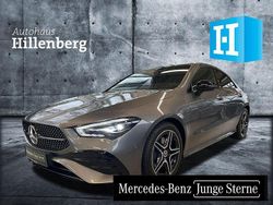 Grau Gebraucht 2024 Mercedes CLA200 Advanced Plus Limousine | 35.900 € (Fairer Preis)