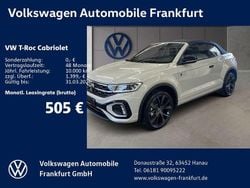 Weiß Neu 2025 VW T-Roc Cabriolet R-line Cabrio | 43.680 € (Fairer Preis)