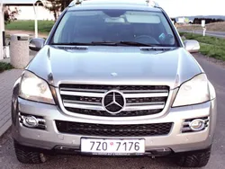Silber Gebraucht 2009 Mercedes GL320 SUV | 7.200 € (Fairer Preis)