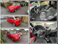 Rot Gebraucht 2011 Audi A1 S-Line Kleinwagen | 9.999 € (Guter Preis)