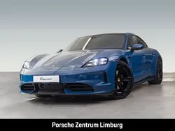 Neptunblau Neu 2024 Porsche Taycan 4S Limousine | 165.370 € (Teuer)