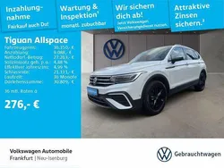 Oryxweiß perlmutteffekt/oryxweiß perlmut (metallic) Gebraucht 2023 VW Tiguan Allspace Life SUV | 36.350 € (Guter Preis)