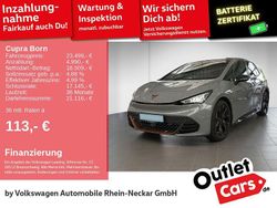 Vapor grau Gebraucht 2022 Cupra Born Kleinwagen | 25.491 € (Fairer Preis)