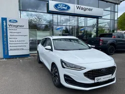 Weiß Neu 2024 Ford Focus Titanium Limousine | 27.430 € (Guter Preis)