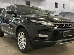 Schwarz Gebraucht 2015 Land Rover Range Rover evoque Pure SUV | 9.970 € (Fairer Preis)