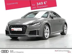 Chronosgrau metallic Gebraucht 2023 Audi TT S-Line Coupé | 35.499 € (Superpreis)