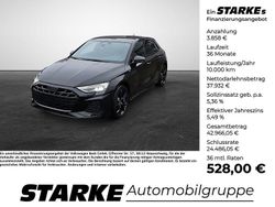 Schwarz (mythosschwarz metallic) Neu 2025 Audi A3 S-Line Limousine | 41.790 € (Fairer Preis)