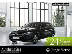 Schwarz Gebraucht 2023 Mercedes C220 Avantgarde Kombi | 37.744 € (Fairer Preis)