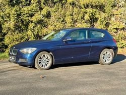 Blau Gebraucht 2014 BMW 114 Advantage Kleinwagen | 5.999 € (Fairer Preis)