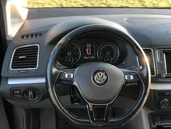 Schwarz Gebraucht 2017 VW Sharan Van / Kleinbus | 16.950 € (Fairer Preis)